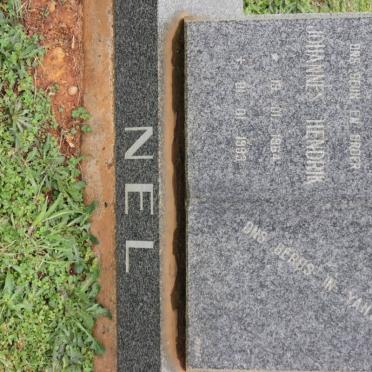 NEL Johannes Hendrik 1964-1993