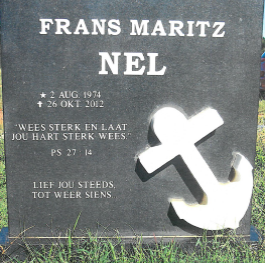 NEL Frans Maritz 1974-2012