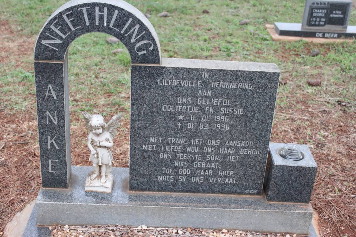 NEETHLING Anke 1996-1996