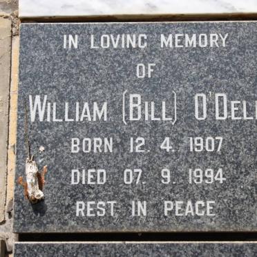 O'DELL William 1907-1994
