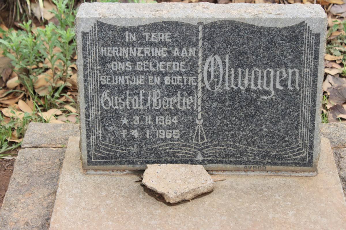 OLWAGEN Gustaf 1964-1965