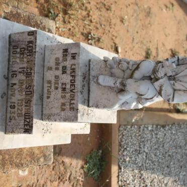 OOSTHUIZEN Ockert Jacobus 1928-1935