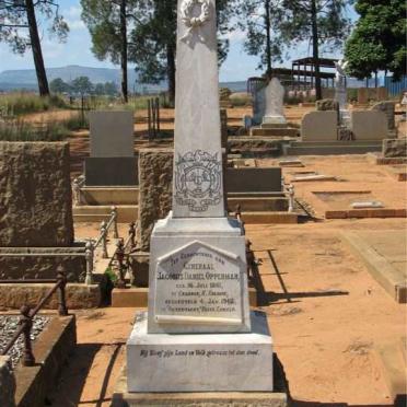 OPPERMAN Jacobus Daniel 1861-1902