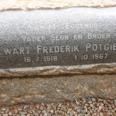 POTGIETER Ewart Frederik 1918-1967