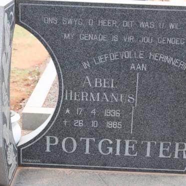 POTGIETER Abel Hermanus 1936-1985