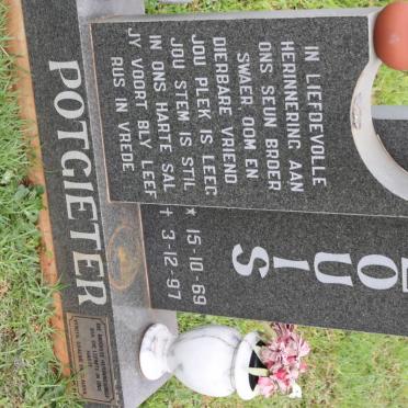 POTGIETER Louis 1969-1997