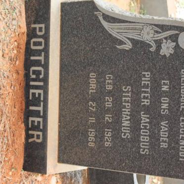POTGIETER Pieter Jacobus 1926-1968