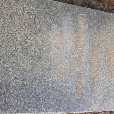 PRETORIUS George Theodore 1896-1959