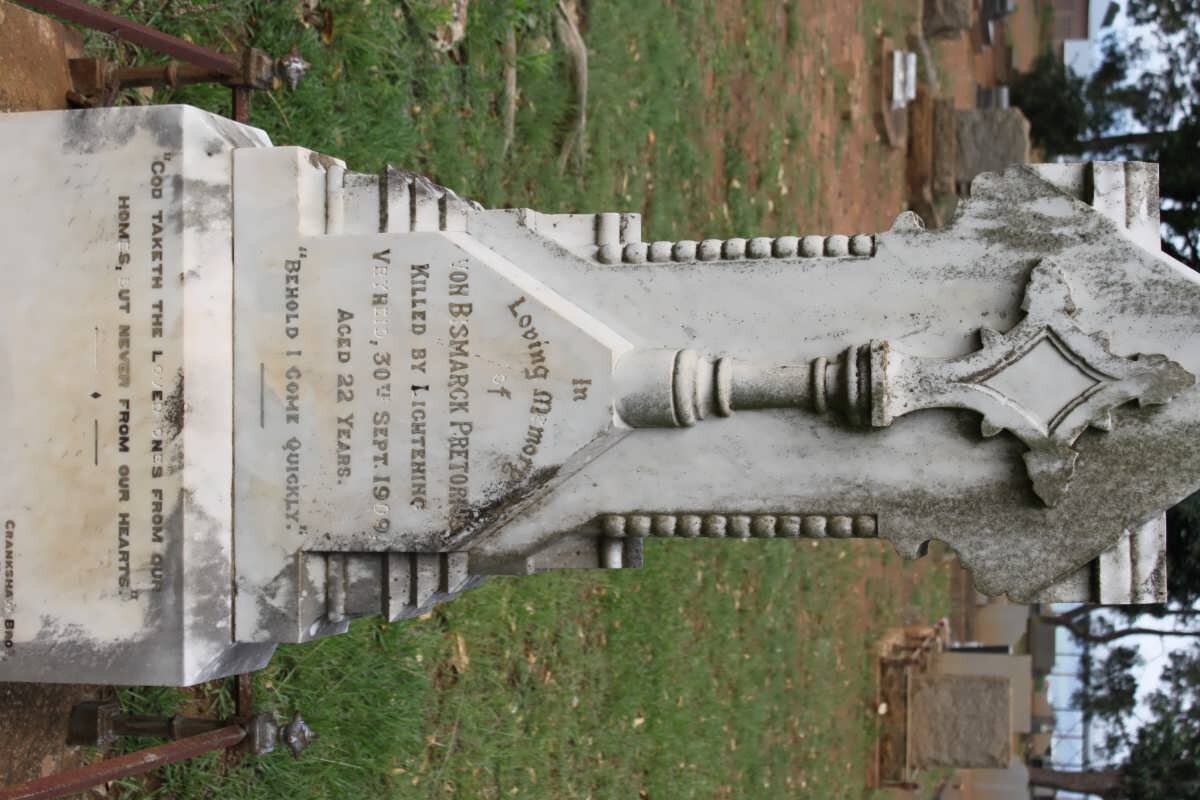 PRETORIUS Von Bismarck -1909