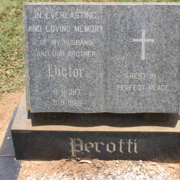 PEROTTI Victor 1917-1969