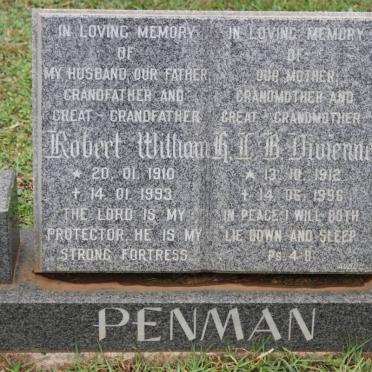 PENMAN Robert William 1910-1993 &amp; H.I.B.Vivienne 1912-1996