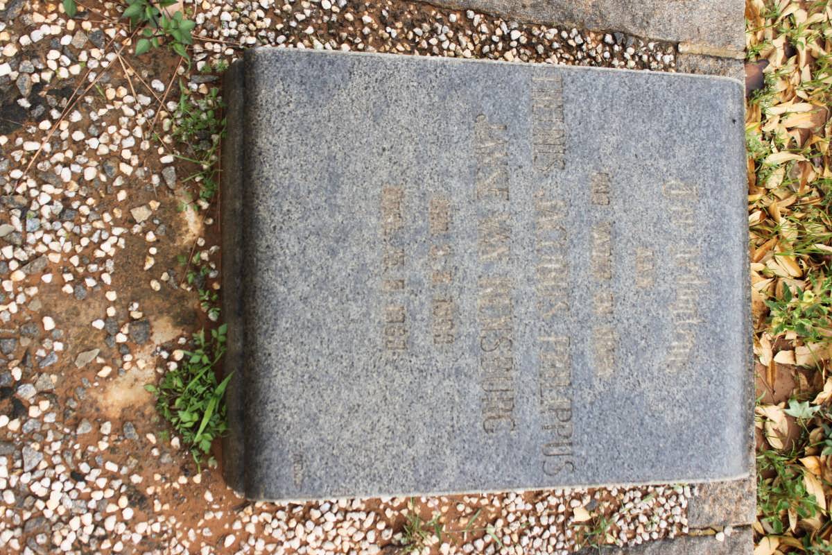 RENSBURG Theunis Jacobus Philippus, Janse van 1890-1968 &amp; Ruby Enid Augusta PARKER 1909-1967