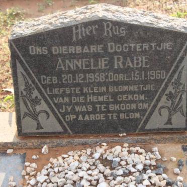 RABE Annelie 1958-1960