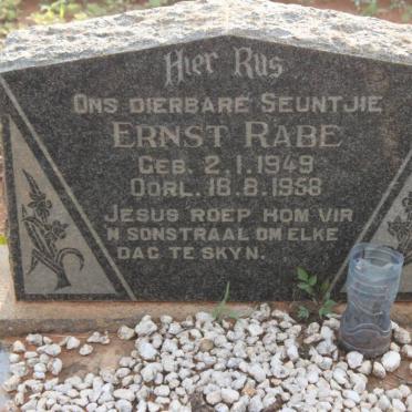 RABE Ernst 1949-1958