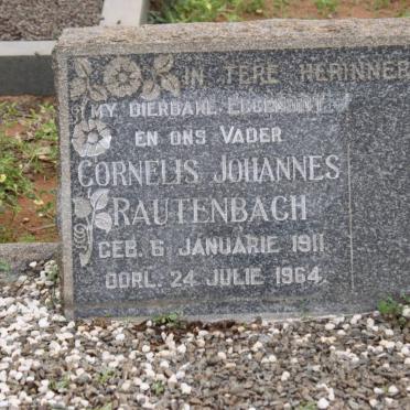 RAUTENBACH Cornelius Johannes 1911-1964