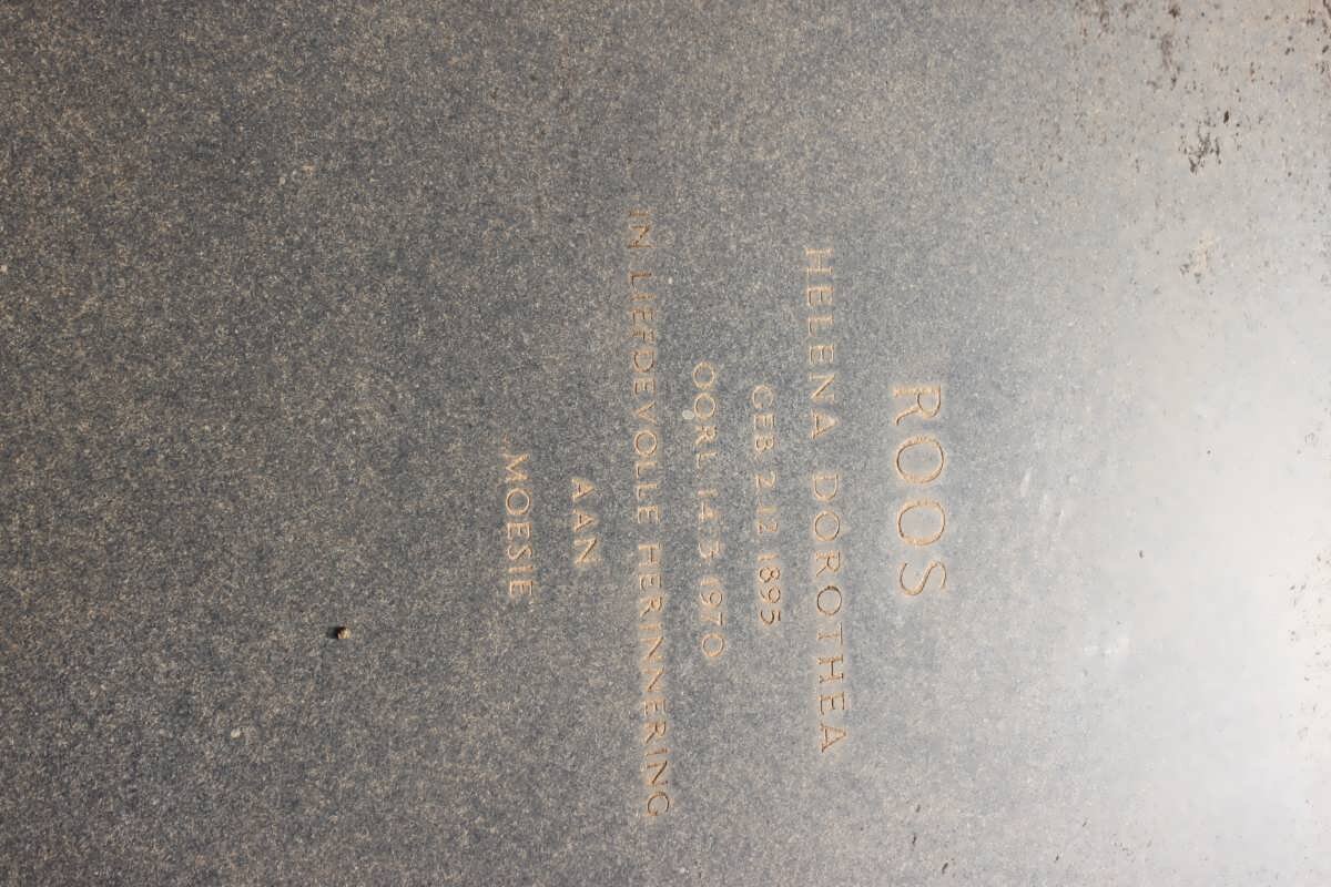 ROOS Helena Dorothea 1895-1970