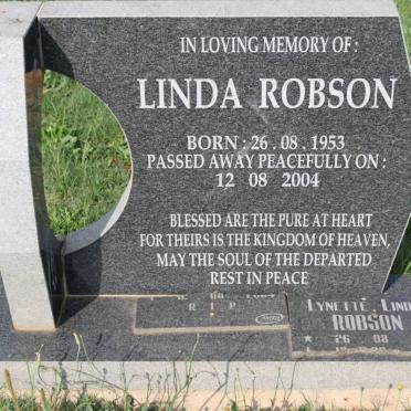 ROBSON Lynette Linda 1953-2004