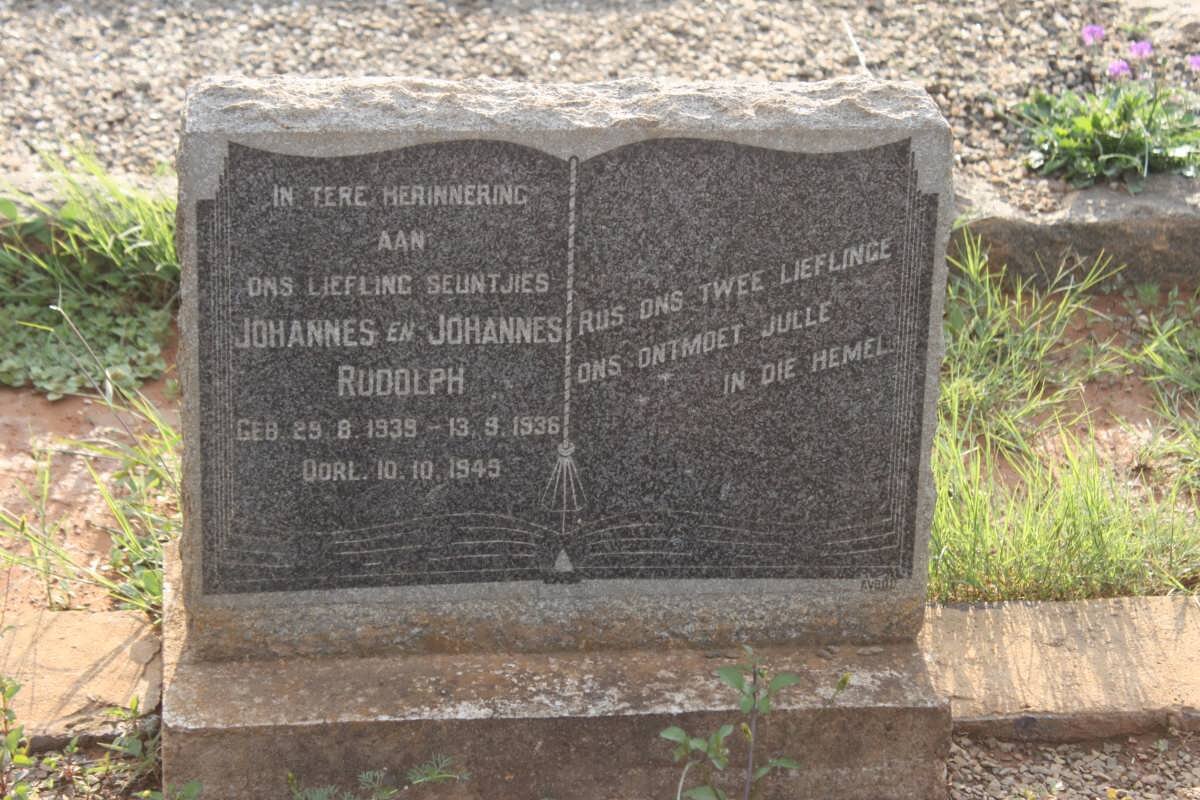 RUDOLPH Johannes 1936-1949 :: RUDOLPH Johannes 1939-1949