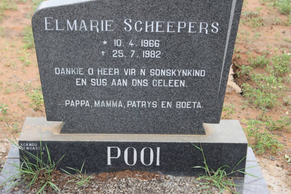 SCHEEPERS Elmarie 1966-1982