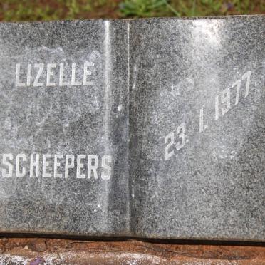 SCHEEPERS Lizelle  -1977