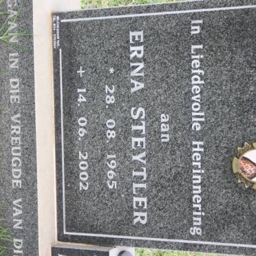 STEYTLER Erna 1965-2002