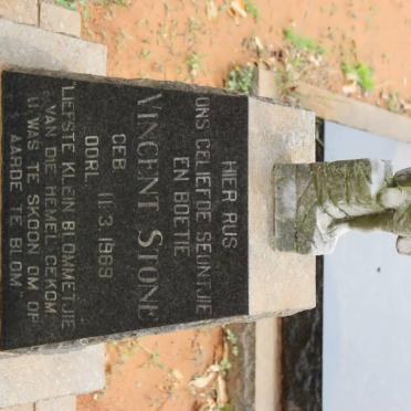 STONE Vincent 1969-1969