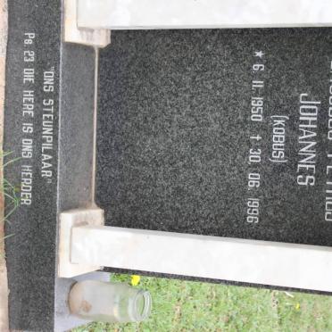 STRAUSS Jacobus Petrus Johannes 1950-1996