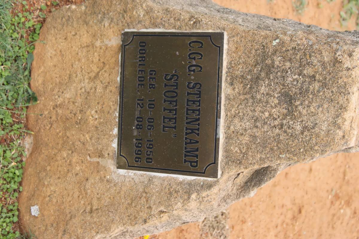 STEENKAMP C.G.G. 1950-1996