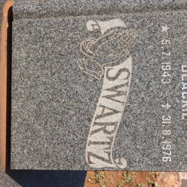 SWARTZ Blackie 1943-1976