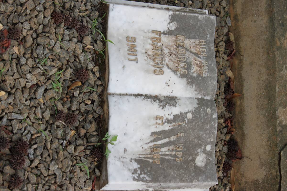 SMIT George Francis 1905-1962