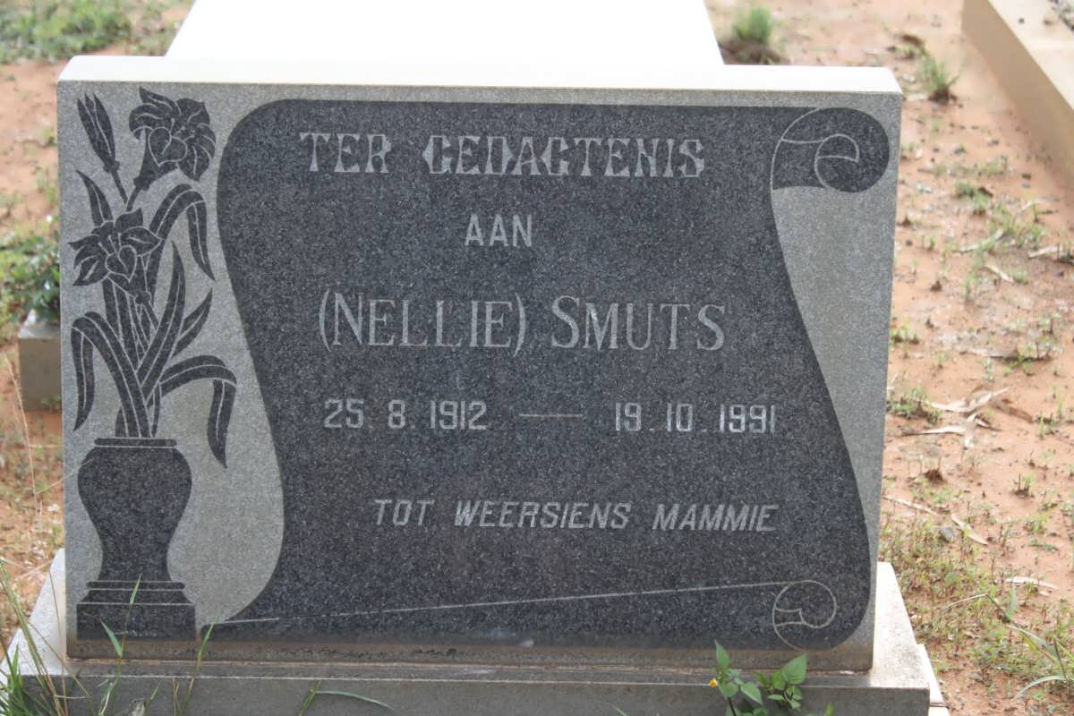 SMUTS Nellie 1912-1991