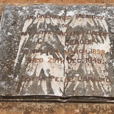 SEAGER C.C. 1898-1945