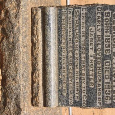 TROTTER George J. 1856-1936