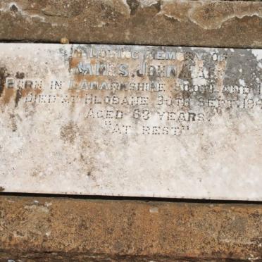 TAIT James John 1873-1941