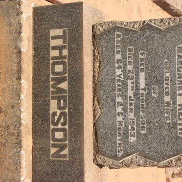 THOMPSON Margaret Keith -1943