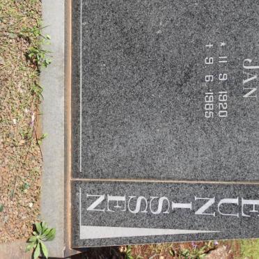 THEUNISSEN Jan 1920-1985