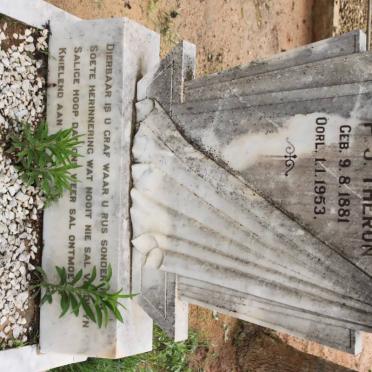 THERON P.J. 1881-1953