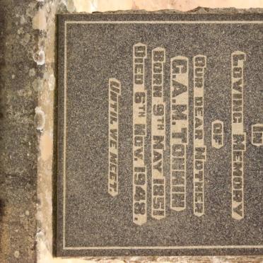 TONKIN G.A.M. 1851-1948