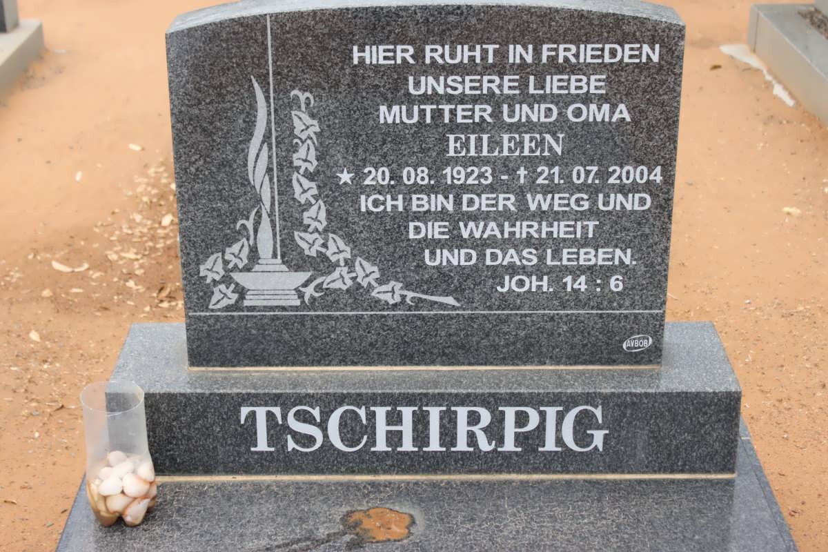 TSCHIRPIG Eileen 1923-2004