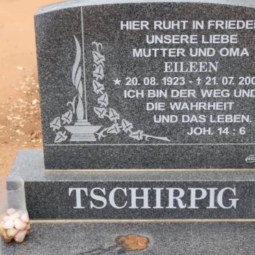 TSCHIRPIG Eileen 1923-2004