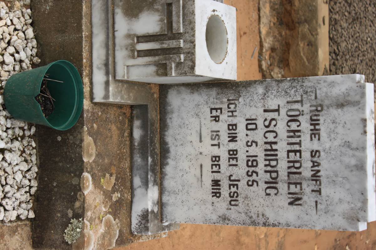 TSCHIRPIG Baby 1955-1955