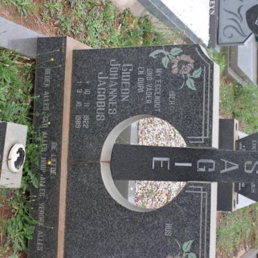 VISAGIE Gideon Johannes Jacobus 1922-1989