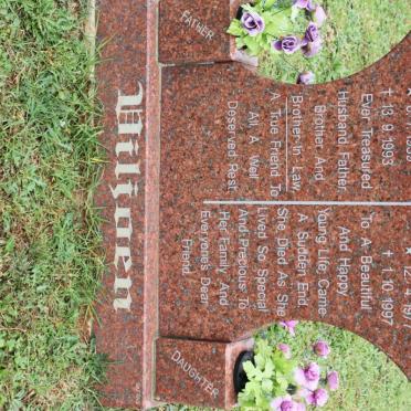 VILJOEN Kenneth Joe 1939-1993 :: VILJOEN Natalie Beyerline 1977-1997