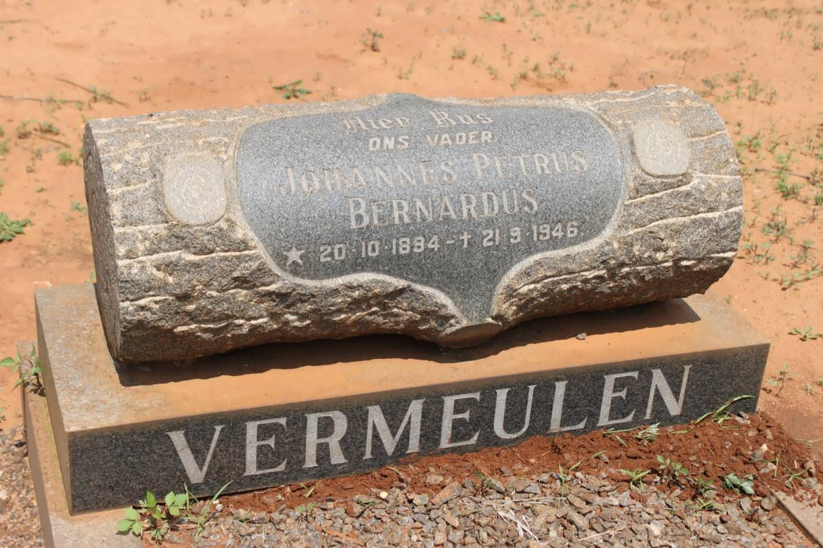 VERMEULEN Johannes Petrus Bernardus 1894-1946