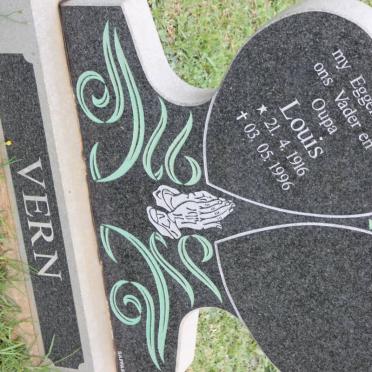 VERN Louis 1916-1996