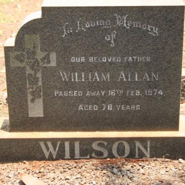 WILSON William Allan -1974