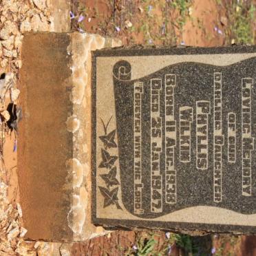 WILKEN Phyllis 1938-1947