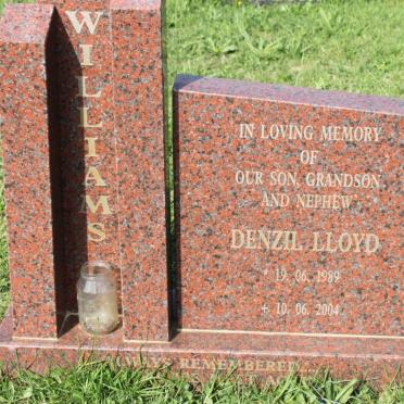 WILLIAMS Denzil Lloyd 1989-2004