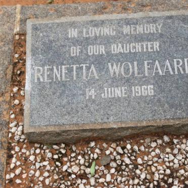 WOLFAARDT Renetta -1966