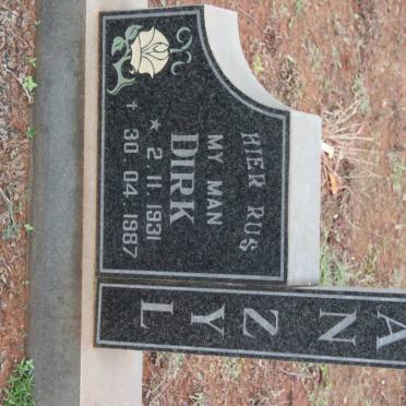 ZYL Dirk, van 1931-1987